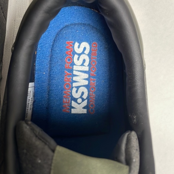 K-SWISS•NWT•BLACK SHOES - Picture 5 of 11